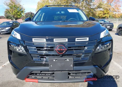 2025 Nissan Rogue Rock Creek from USA, damaged, VIN 5N1BT3BB7SC778647